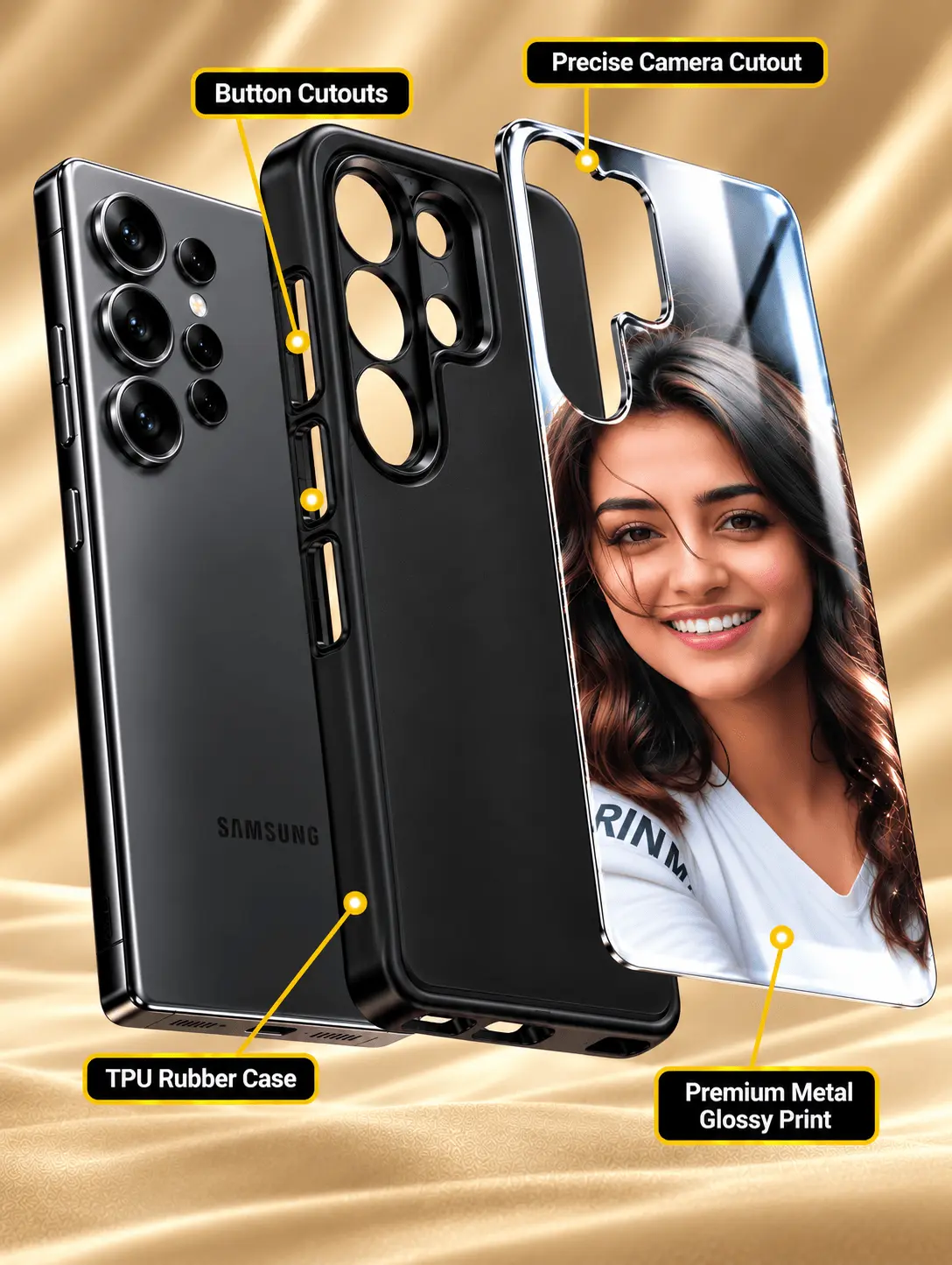 Premium Metal TPU features