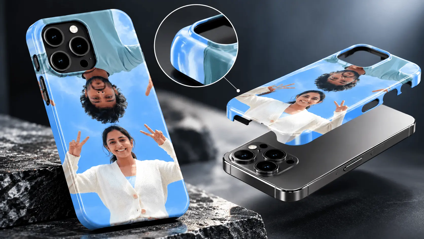 Precision-moulded polycarbonate