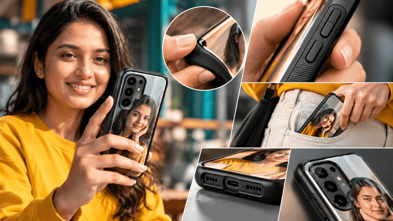 Secure in the hand, easy to fit