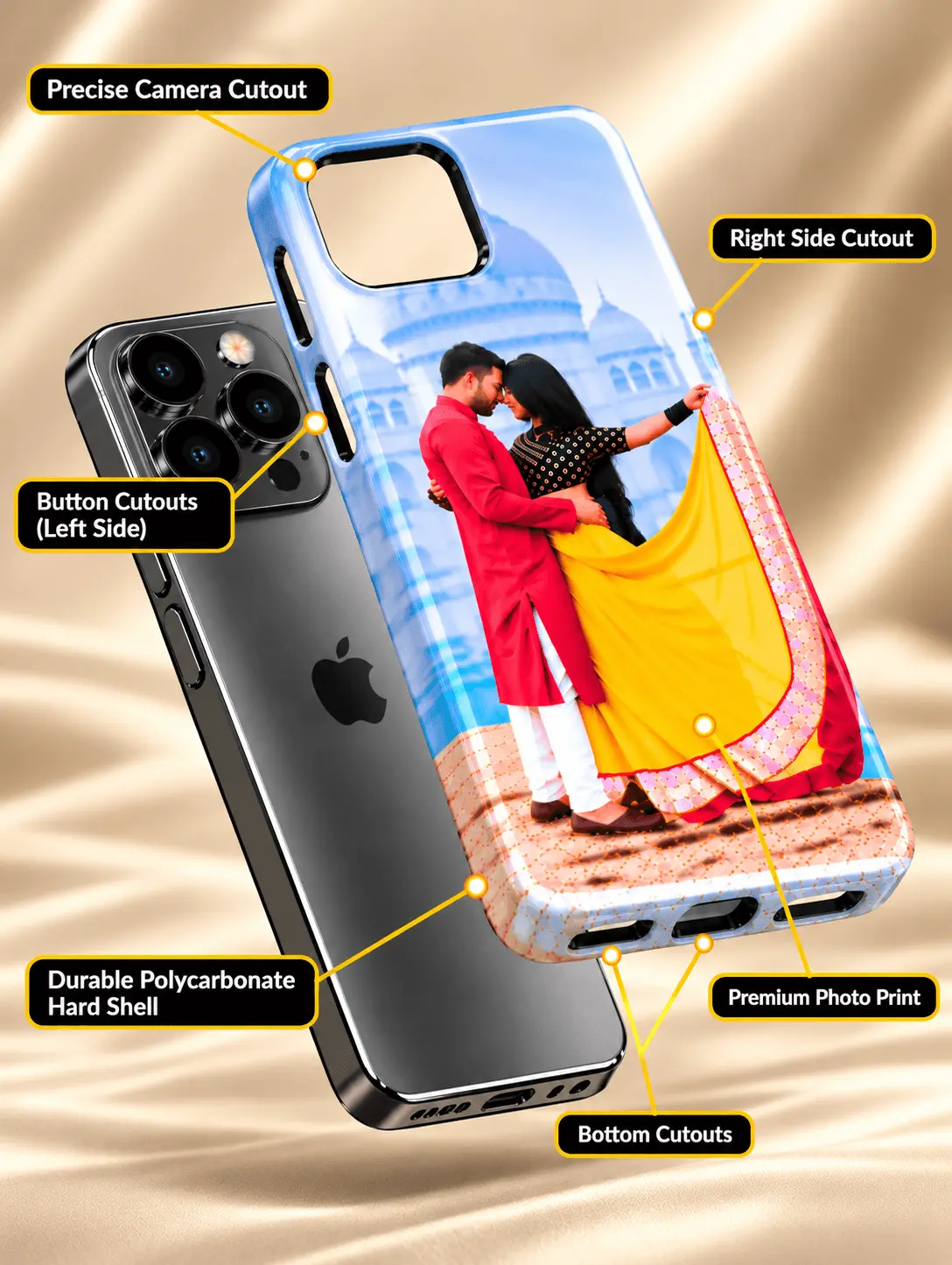 Hard Polycarbonate features