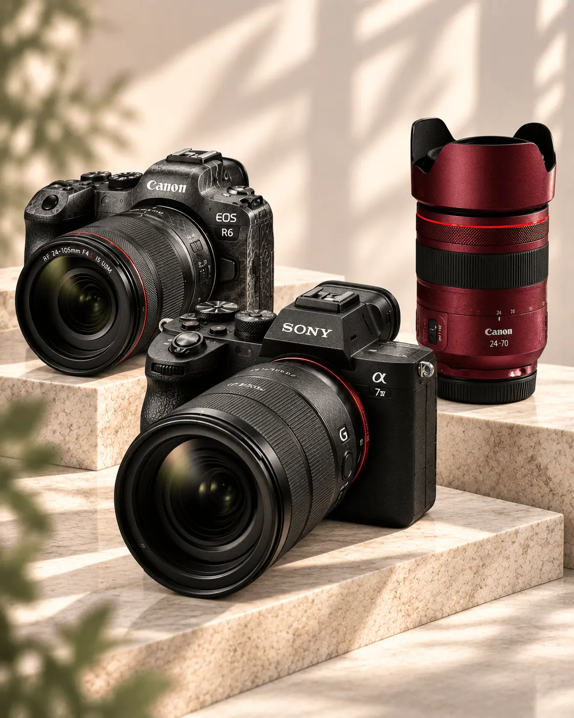 Chikababy Camera & Lens Skins