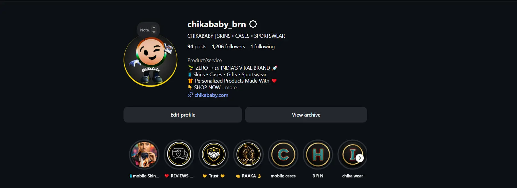chikababy